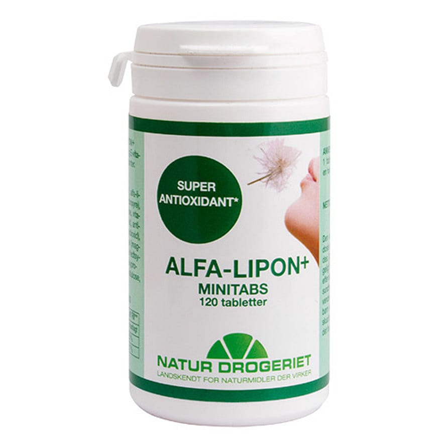 Natur Drogeriet Alfa-Lipon+ minitabs. 120 tabl.