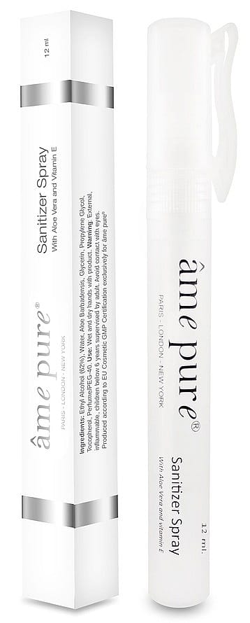 âme pure Sanitizer Spray 12 ml