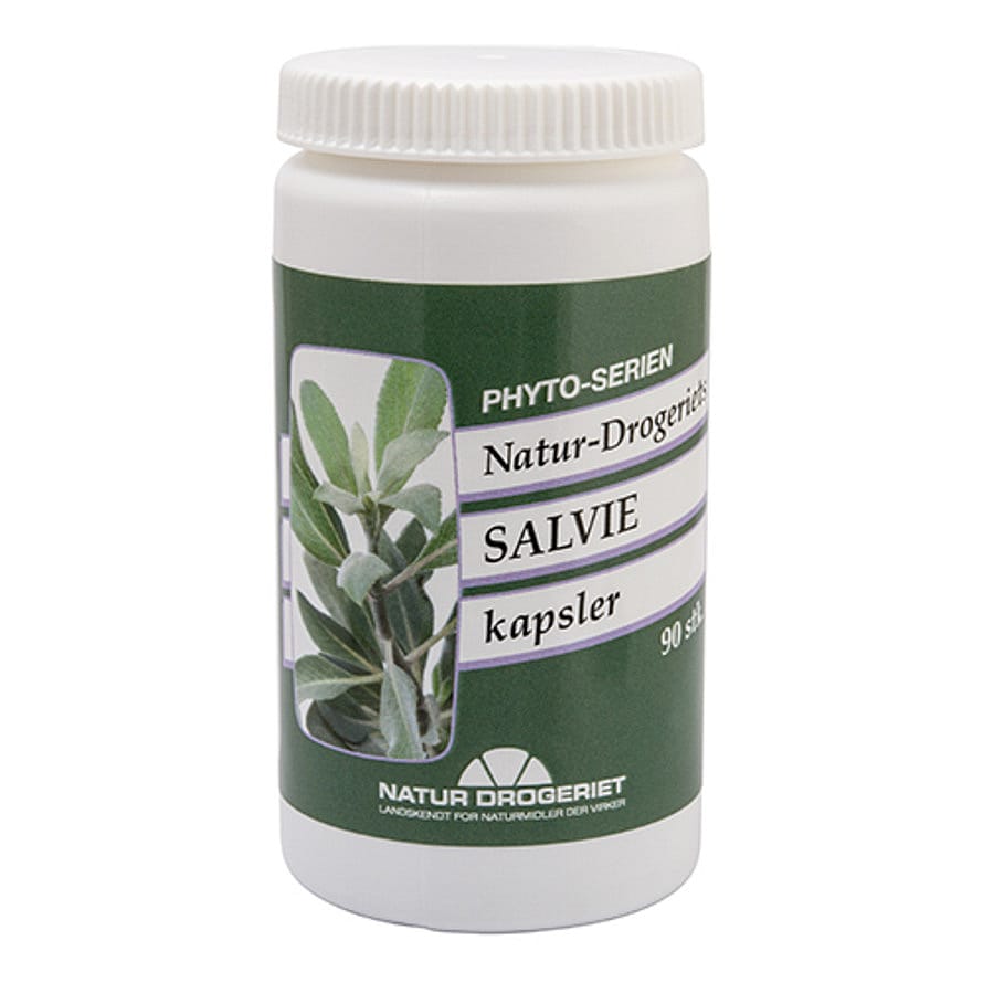 Natur Drogeriet Salvie 300 mg 90 kaps.