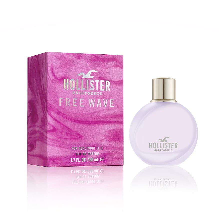 Hollister Free Wave for Her Eau de Parfum 50 ml