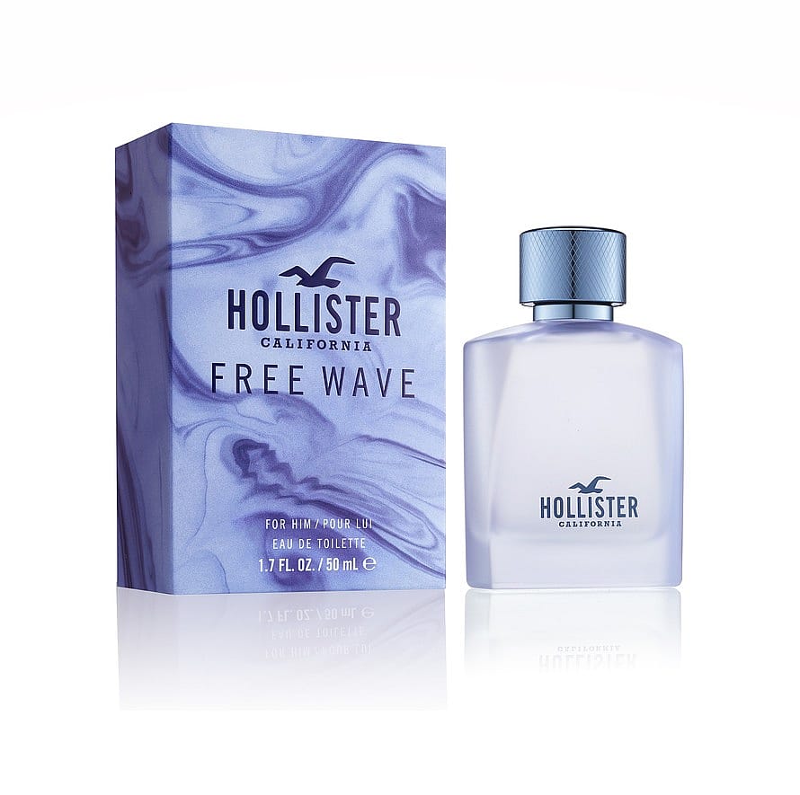 Hollister Free Wave for Him Eau de Toilette 50 ml