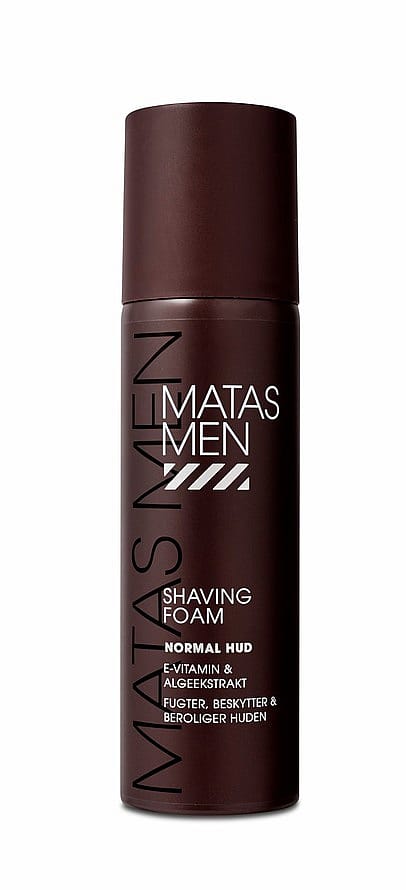 Matas Striber Men Shaving Foam til Normal Hud 200 ml