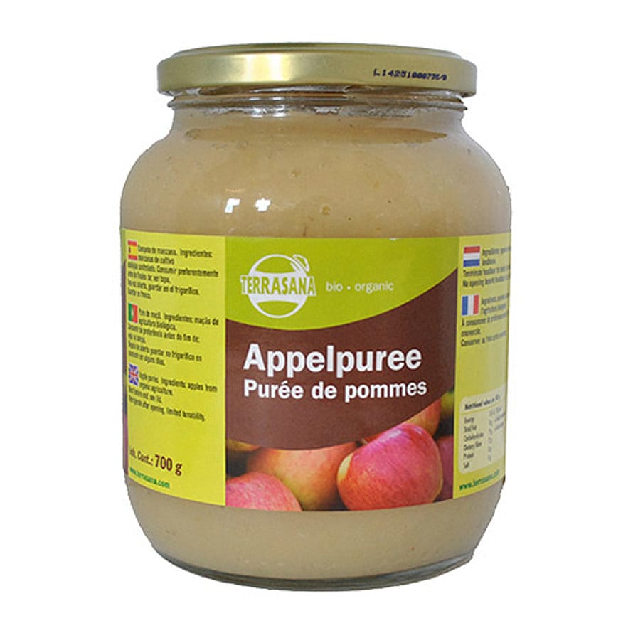 Biogan Æblemos Ø 700 g