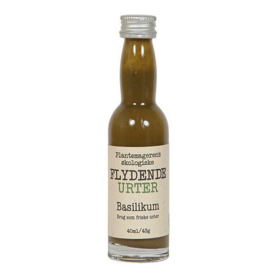Plantemageren Flydende Urter Basilikum Ø 40 ml