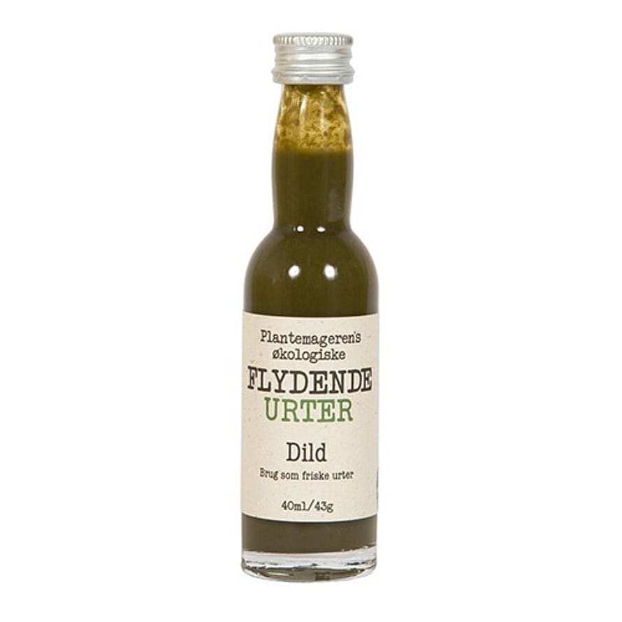 Plantemageren Flydende Urter Dild Ø 40 ml