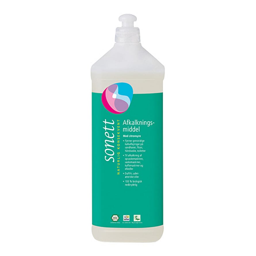 Sonett Afkalkningsmiddel 1 l