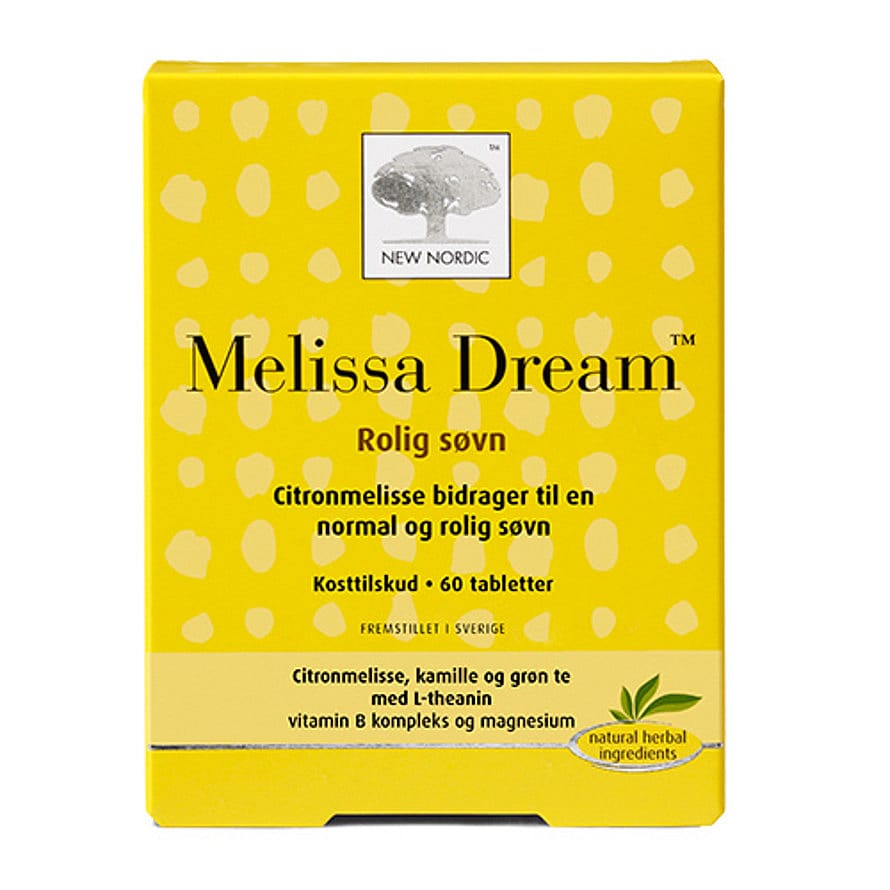 New Nordic Melissa Dream 60 tabl.