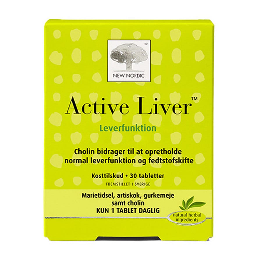 New Nordic Active Liver 30 tabl.