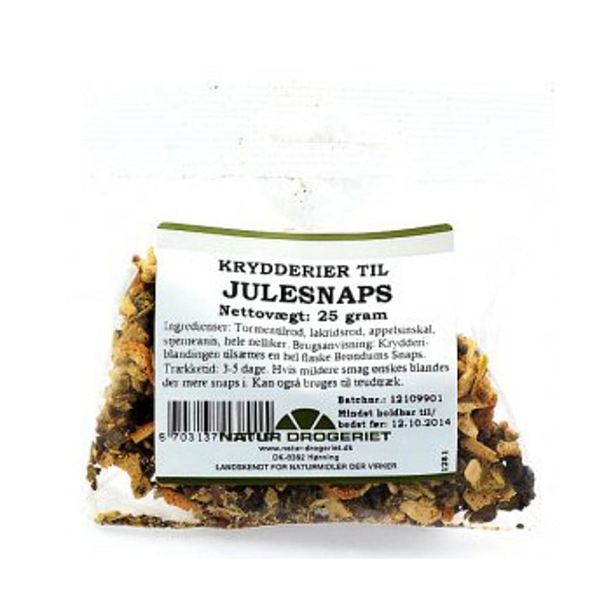 Natur Drogeriet Krydderier til julesnaps 25 g