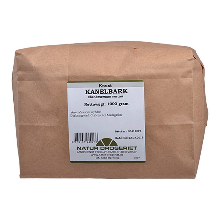 Natur Drogeriet Kanelbark knust 1 kg