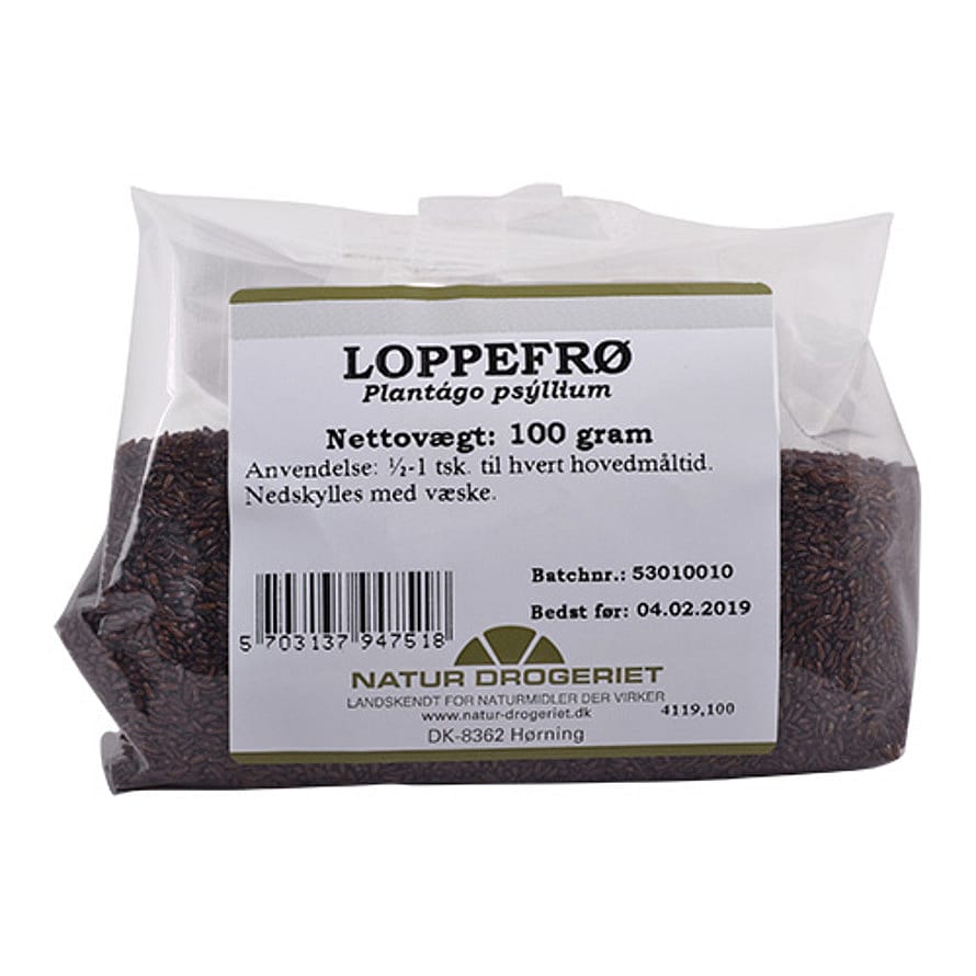 Natur Drogeriet Loppefrø 100 g