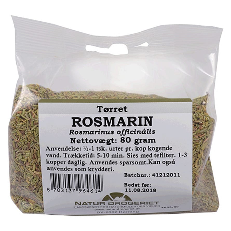 Natur Drogeriet Rosmarin 80 g