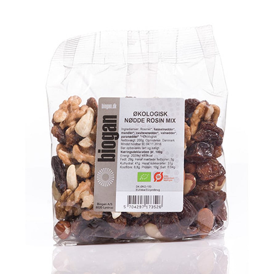 Biogan Studentermix Ø 140 g