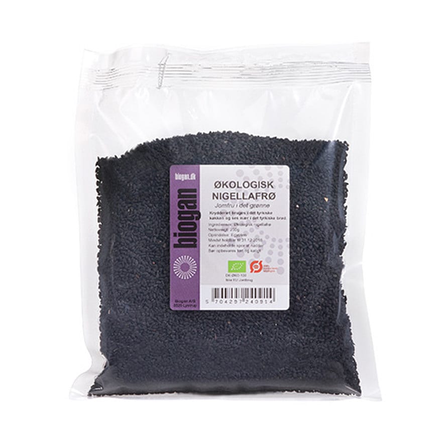 Biogan Nigellafrø Ø 250 g