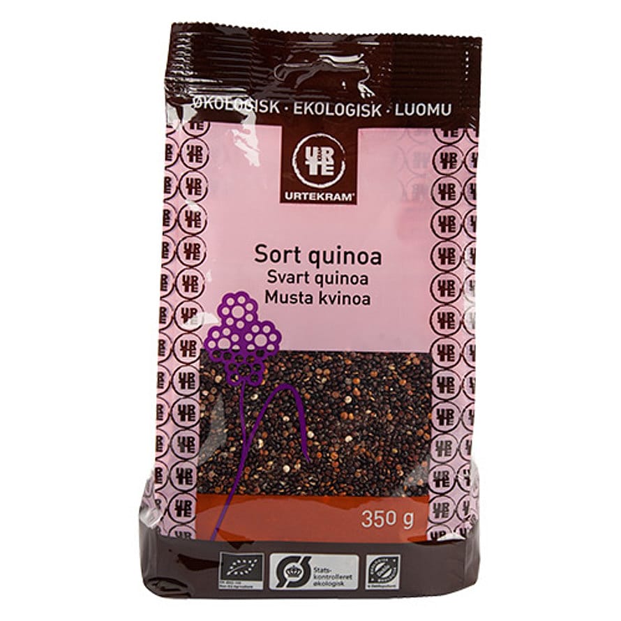 Urtekram Quinoa sort Ø 350 g