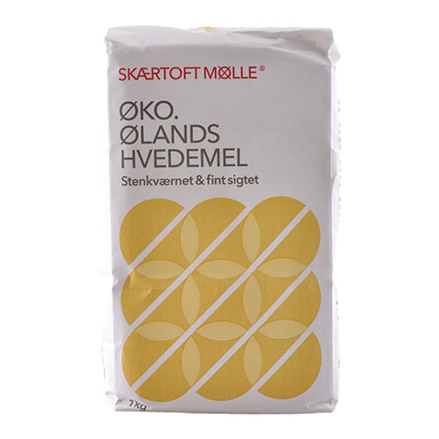 Skærtoft mølle Ølandshvedemel fint Ø 1 kg