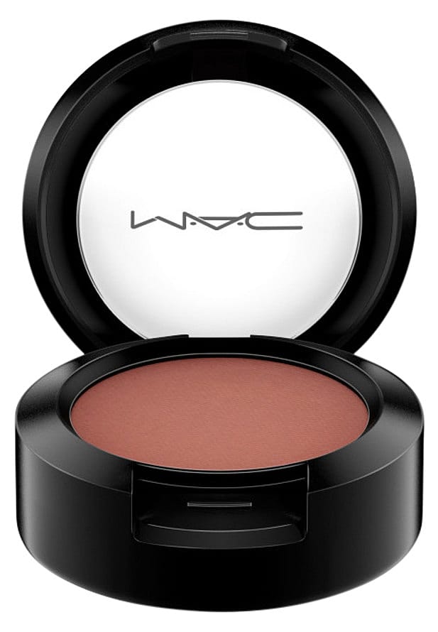 MAC Satin Single Eye Shadow Brown Script