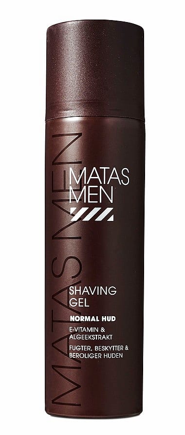Matas Striber Men Shaving Gel til Normal Hud 200 ml