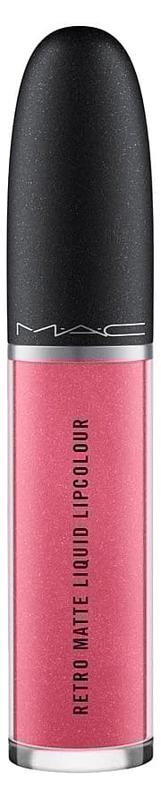 MAC Retro Matte Liquid Lipcolor Metallic Rose