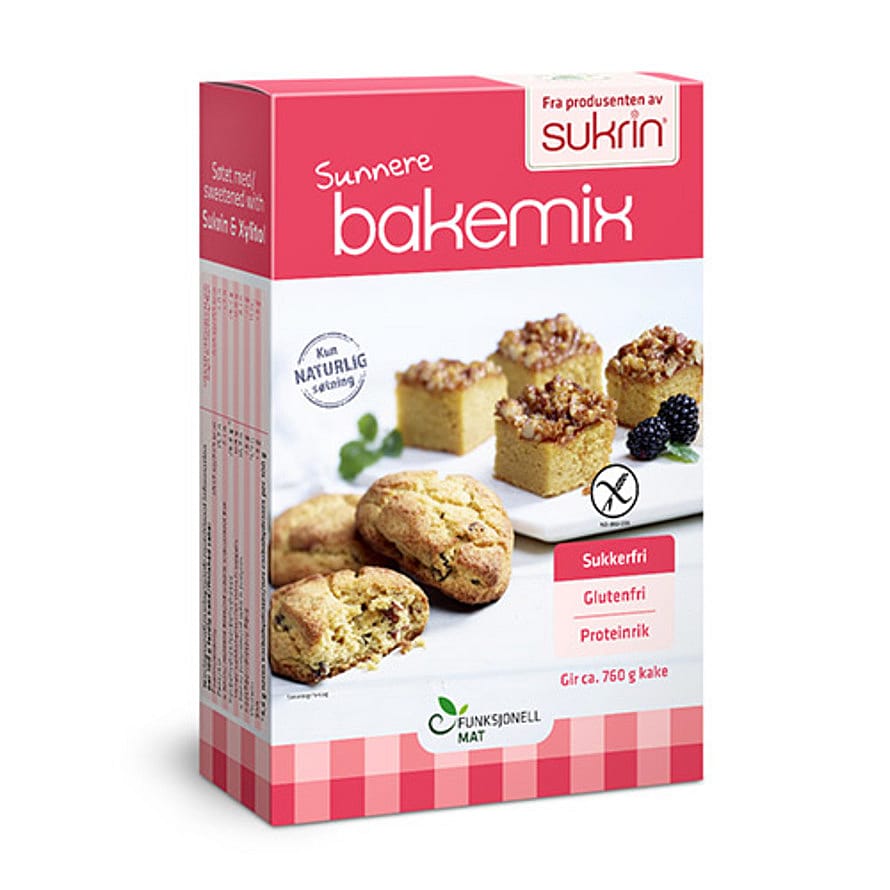 Sukrin Bage Mix 340 g