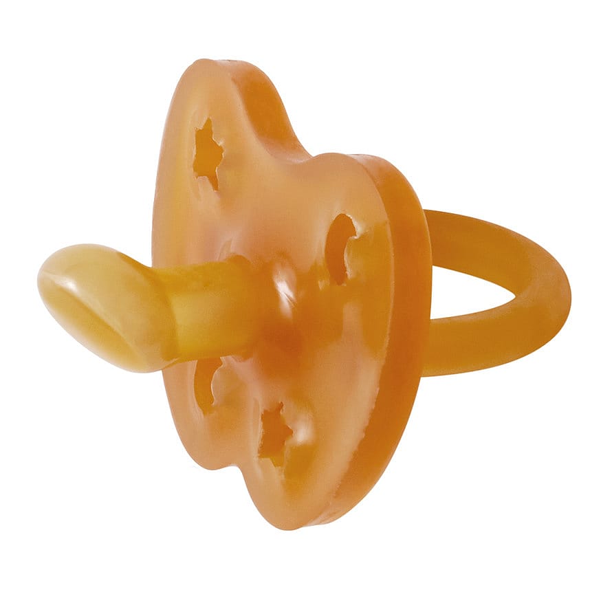 HEVEA Naturgummi Anatomisk Sut* Stjerne & Måne 0-3 mdr.