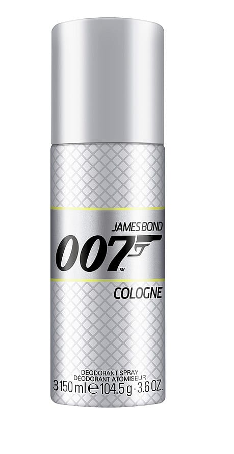 James Bond 007 Eau de Cologne Deodorant Spray 150 ml