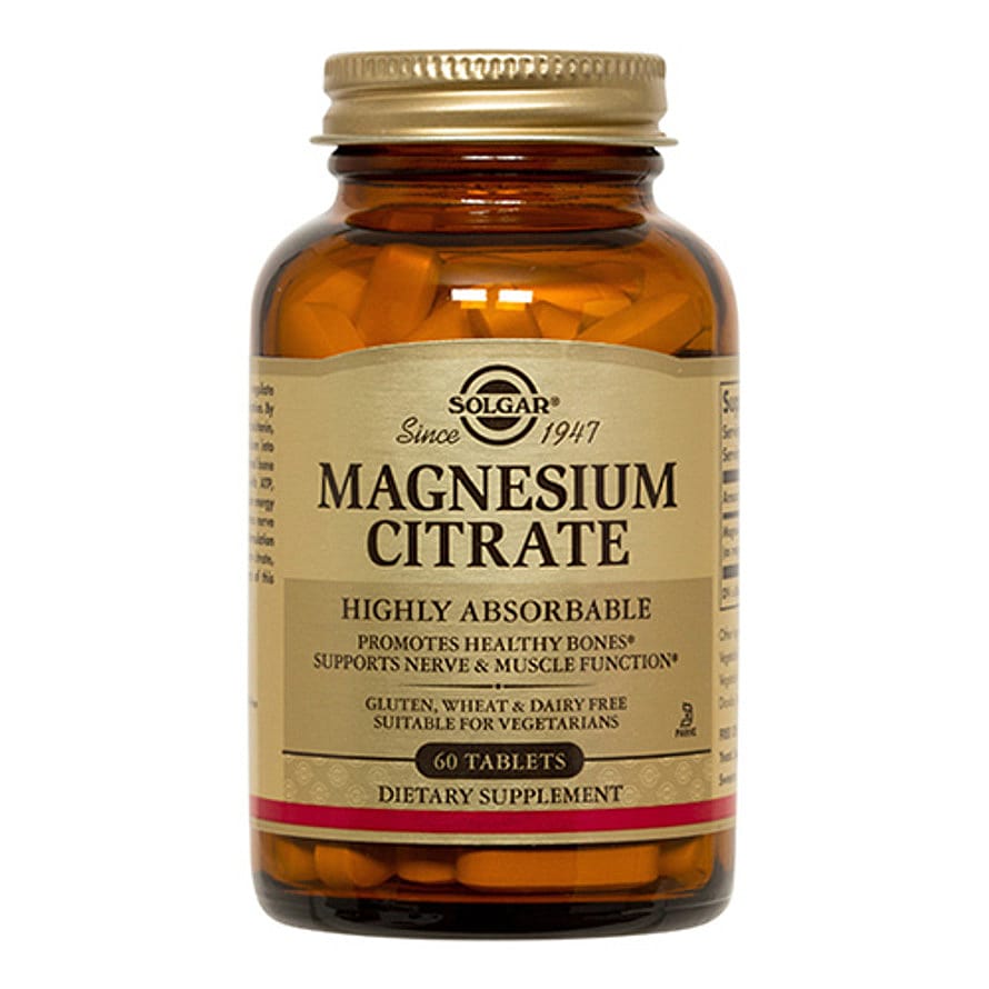 Solgar Magnesium Citrat mg 60 tabl.
