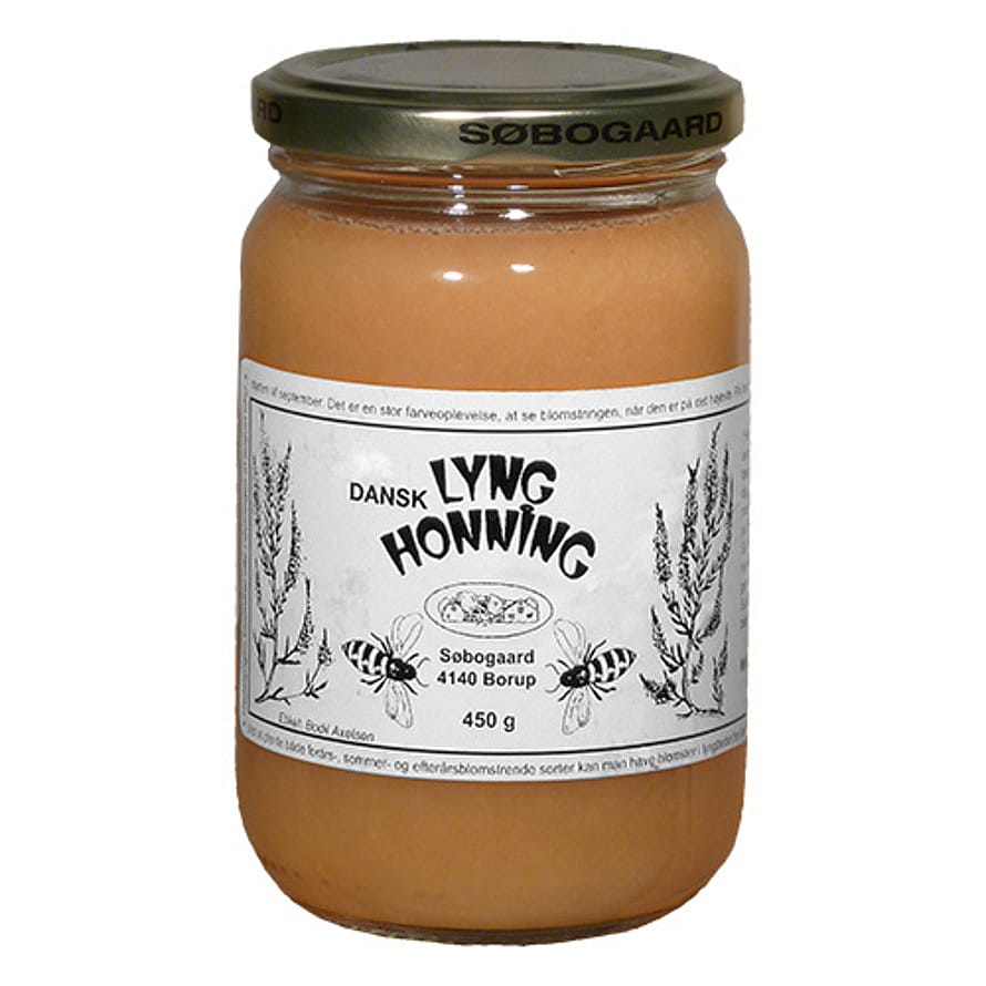 Søbogaard Dansk Lynghonning 450 g