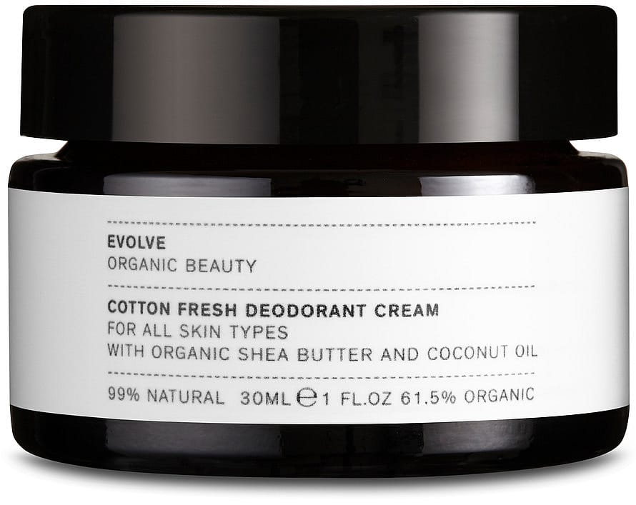 Evolve Cotton Fresh Deodorant Cream 30 ml