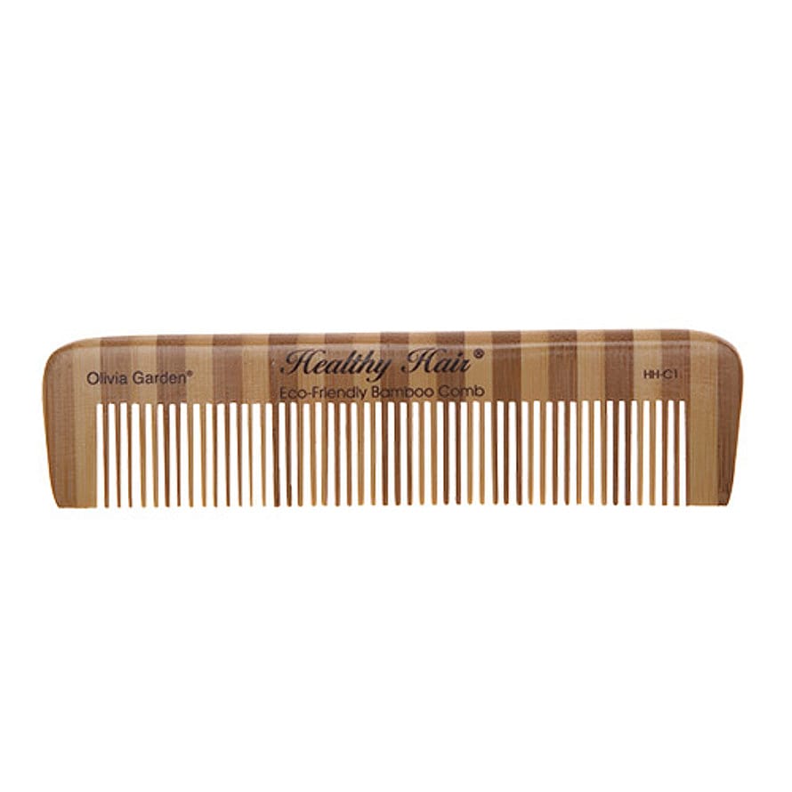 Olivia's Bambus kam m. tætsiddende tænder 1 stk.