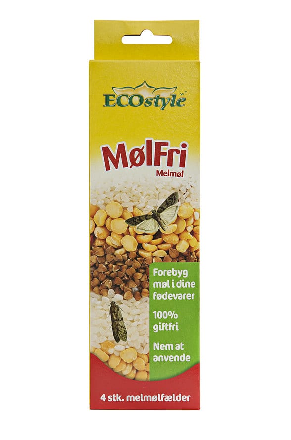 ECOstyle MølFri Melmøl 4 stk