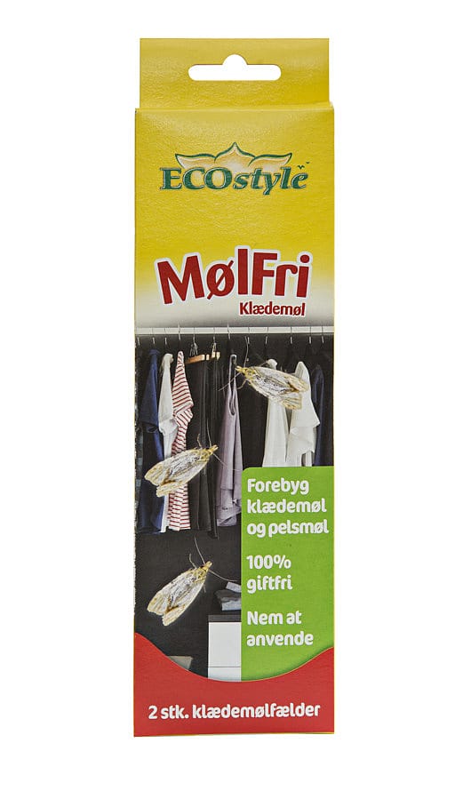 ECOstyle MølFri Klædemøl 2 stk