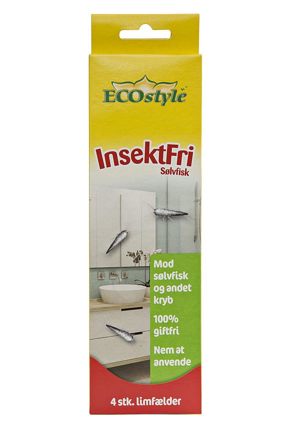 ECOstyle InsektFri Sølvfisk 4 stk