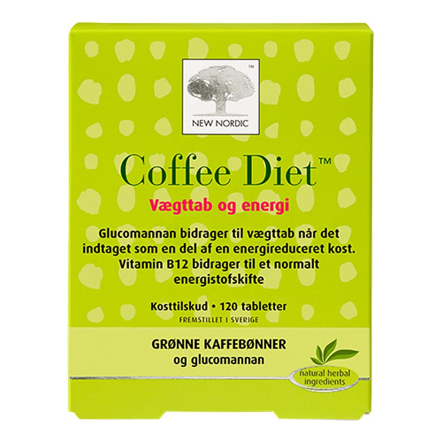 New Nordic Coffe Diet™ 120 tabl.