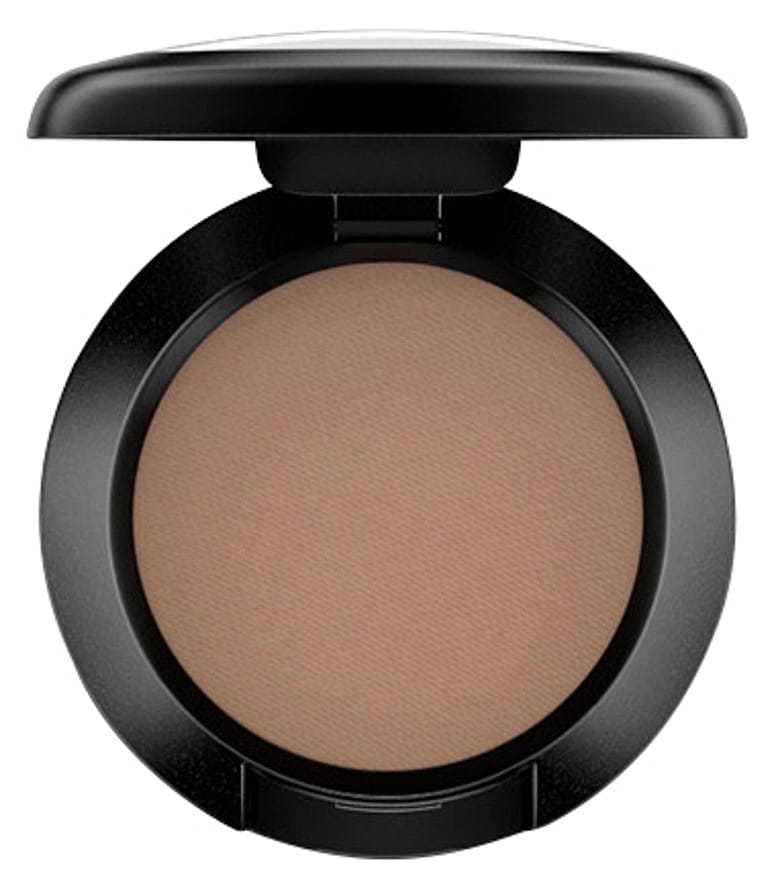 MAC Frost Single Eyeshadow Charcoal  Brown