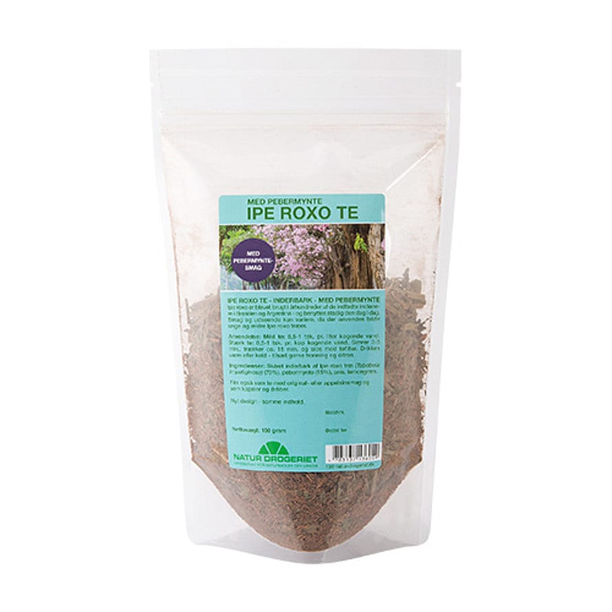 Natur Drogeriet Ipe Roxo Te med Pebermynte 150 g