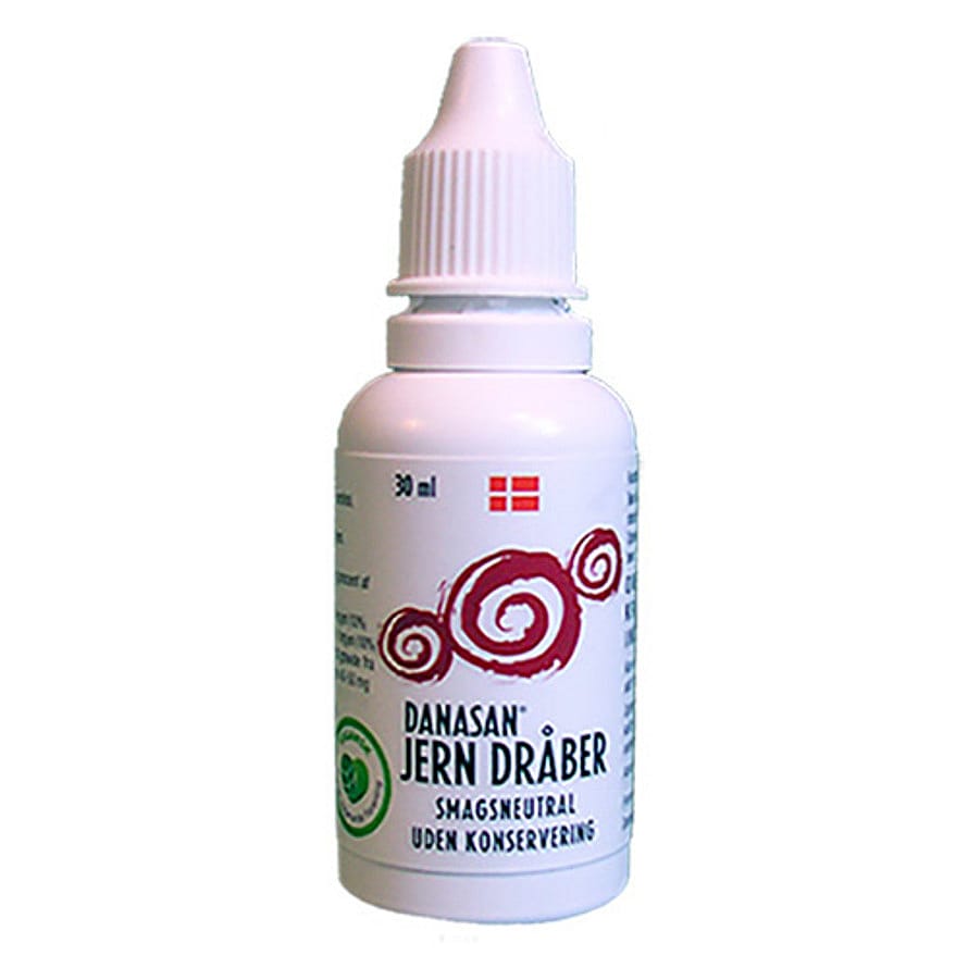 Danasan Jerndråber 30 ml