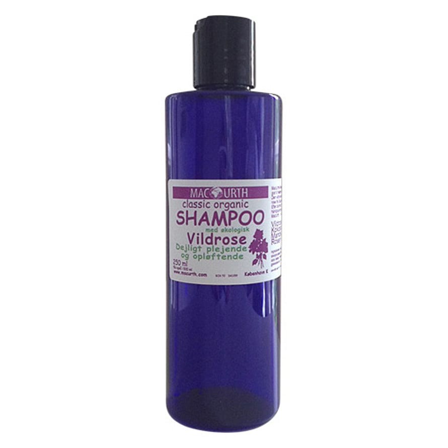 MacUrth Shampoo Vildrose 250 ml