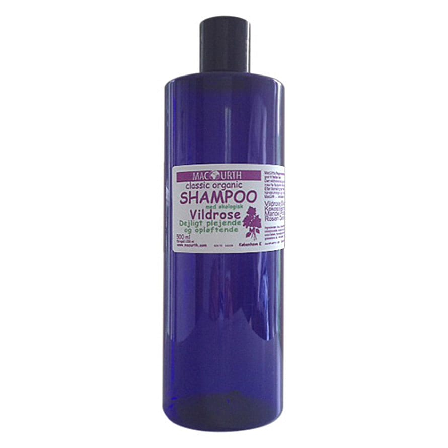 MacUrth Shampoo Vildrose 500 ml