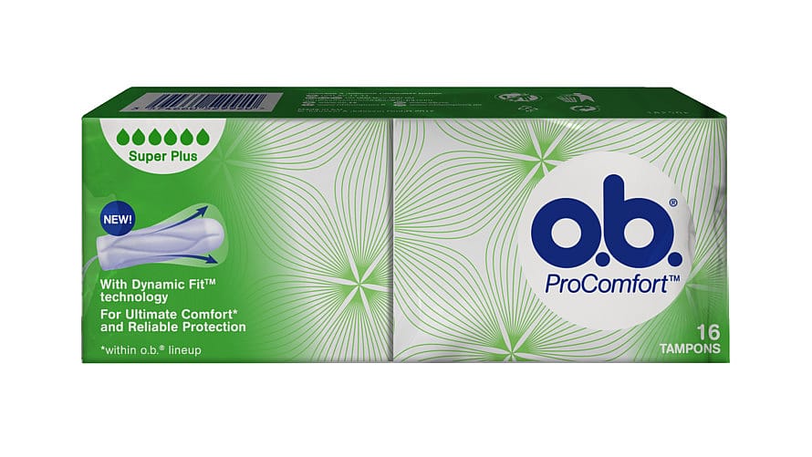 O.B. Super Plus 16 stk