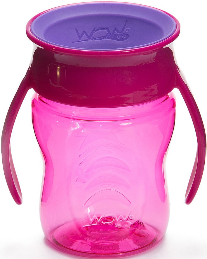 WOW CUP Drikke kop Baby Pink