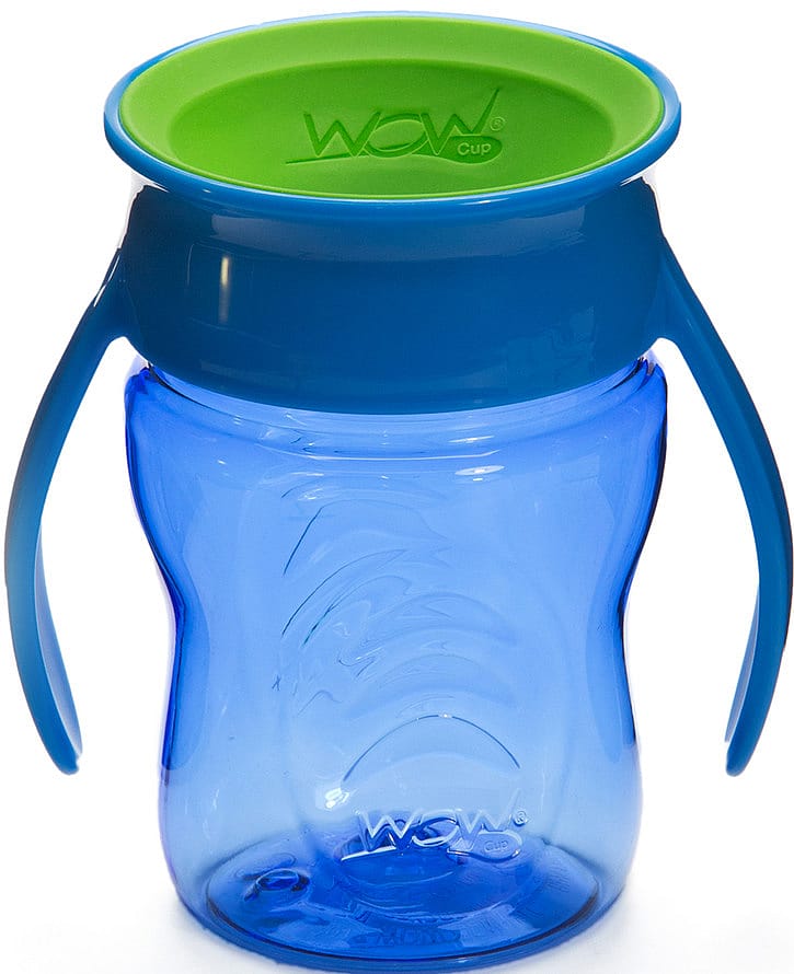 WOW CUP Drikke kop Baby Blå