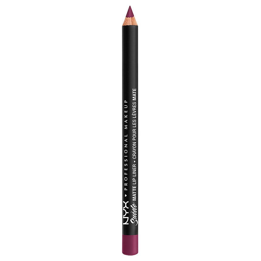 NYX PROFESSIONAL MAKEUP Suede Matte Lip Liner Girl, Bye