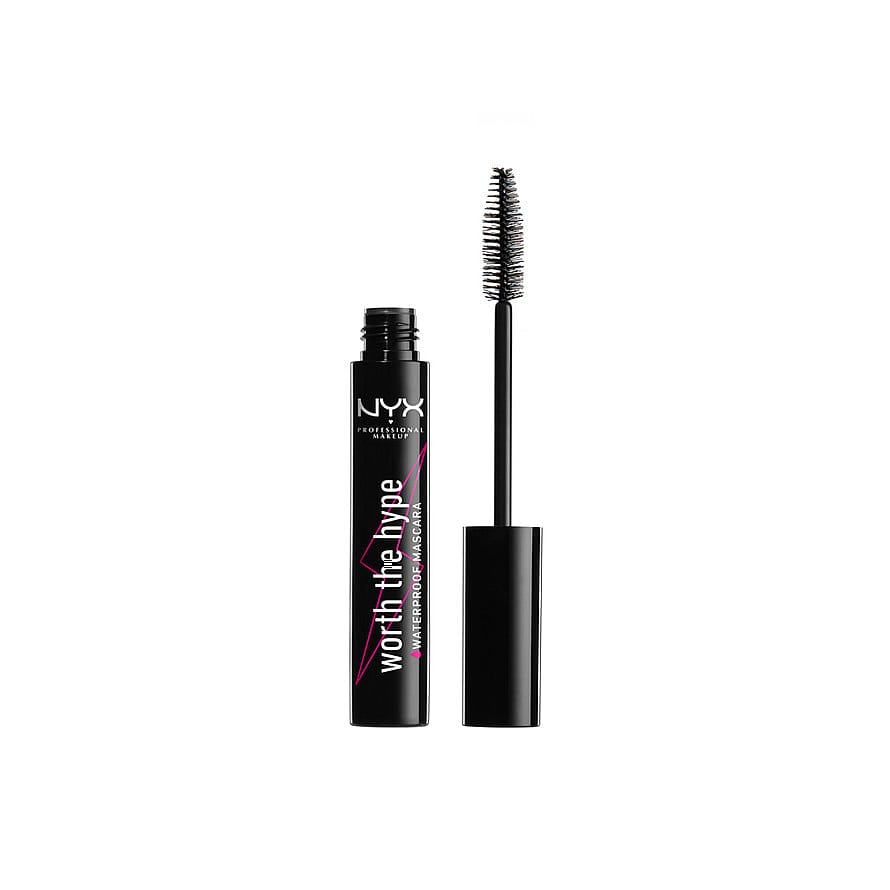 NYX PROFESSIONAL MAKEUP Worth The Hype Washable Mascara Black - Waterproof