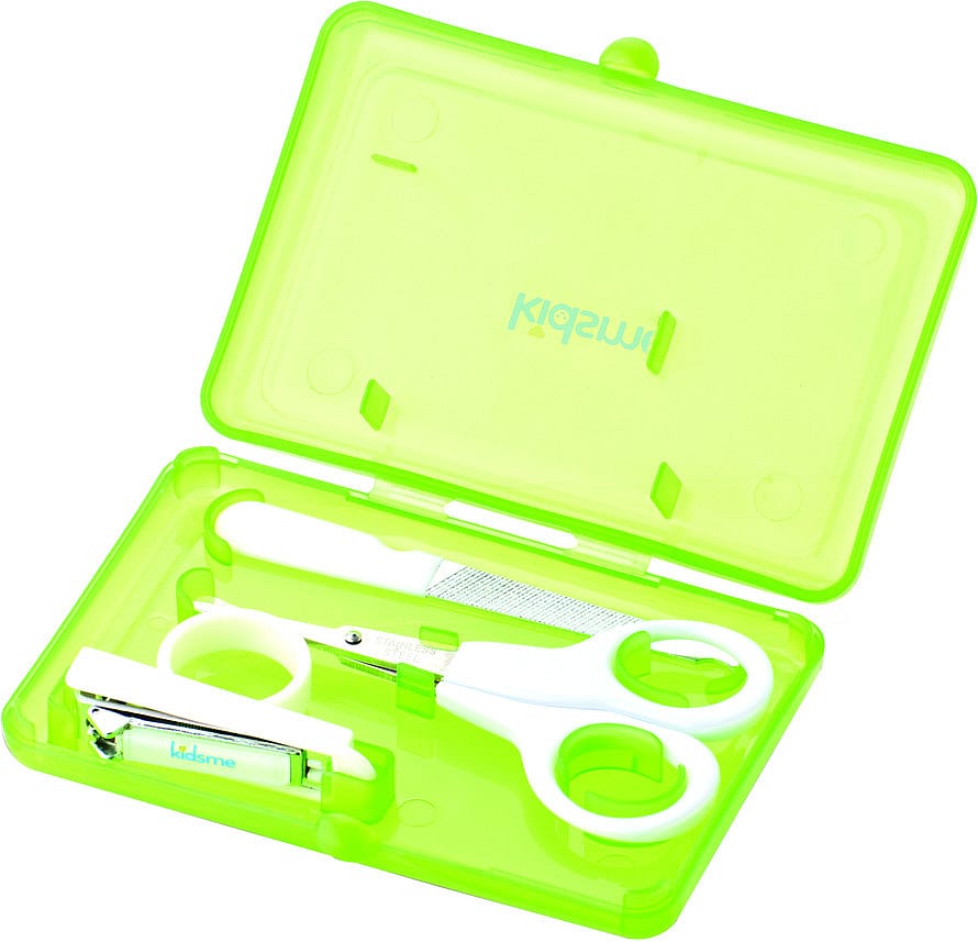 Kidsme Babymanicuresæt