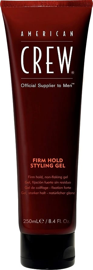 American Crew Firm Hold Styling Gel 250 ml