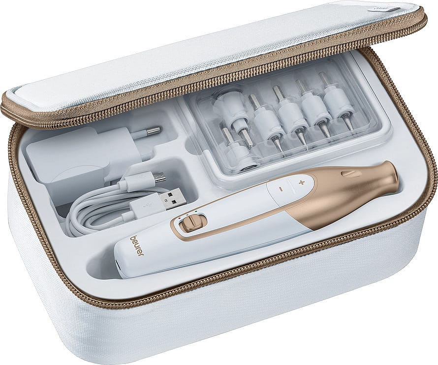 Beurer Genopladeligt Manicure-/Pedicuresæt MP 64