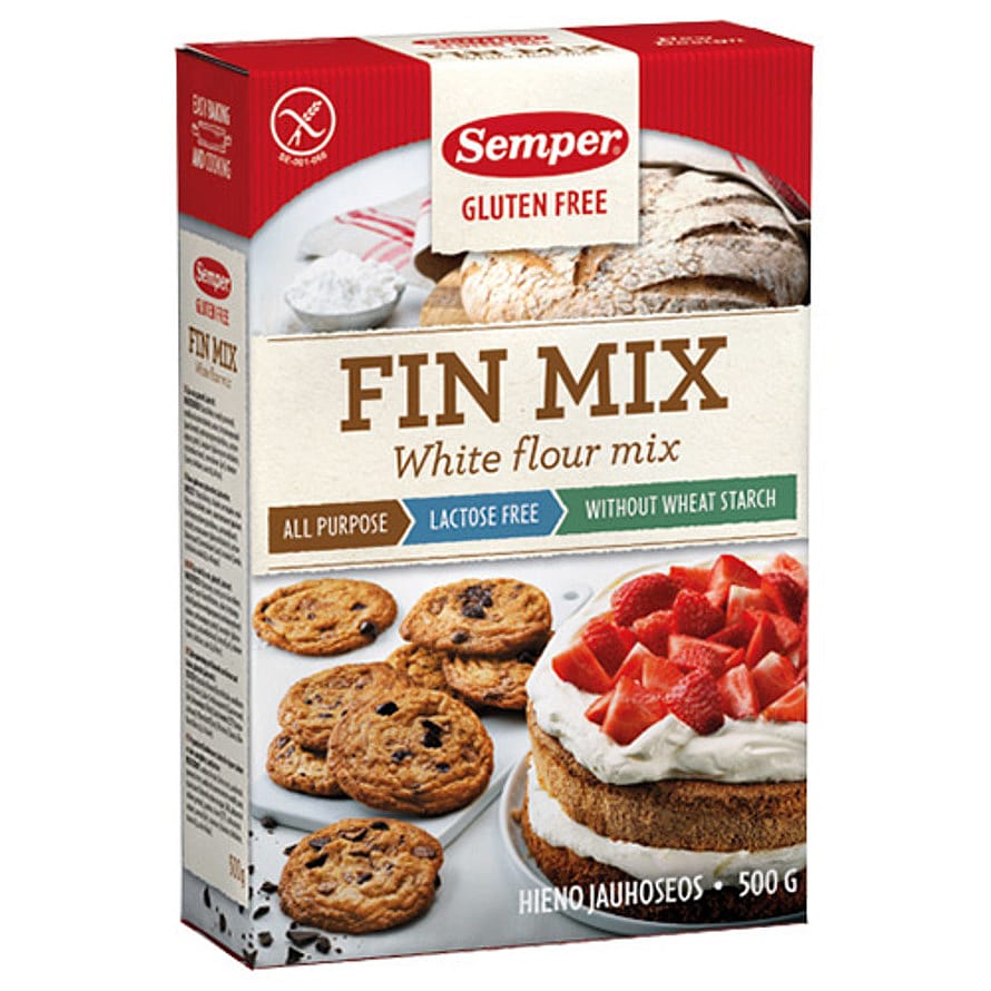 Semper Brødmix fin glutenfri 500 g