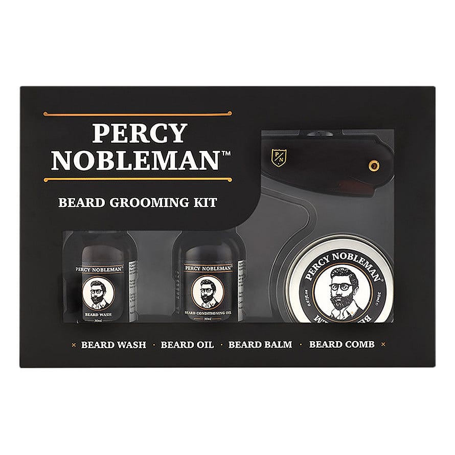 Percy Nobleman Beard Grooming Kit