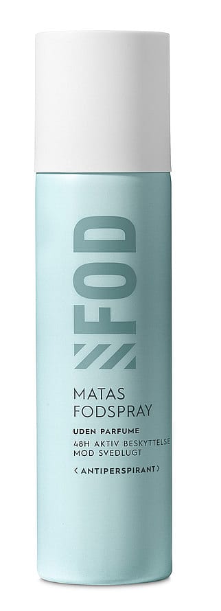 Matas Striber Fodspray Antiperspirant Uden Parfume